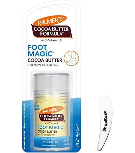 Lihtsasti kasutatav kannahoolduspalsam Palmer’s Cocoa Butter Heel Stick, 25 g