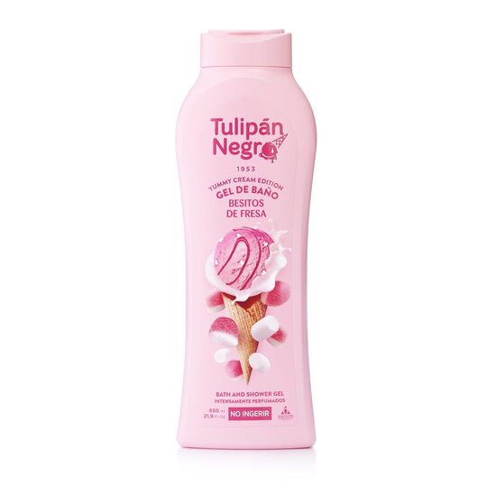 TULIPÁN maasikalõhnaline vannigeel, 650 ml