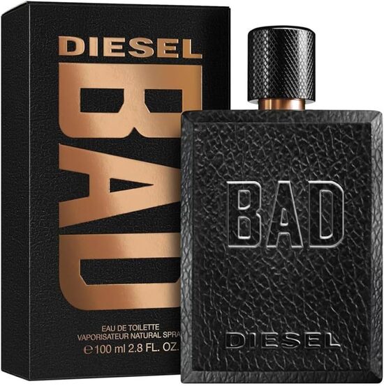 Tualetes ūdens Diesel Bad EDT vīriešiem, 100 ml