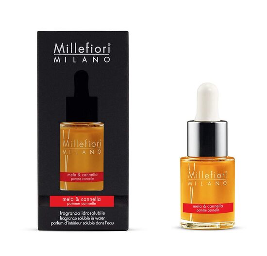 Millefiori Milano Mela & Cannella ūdenī šķīstošais aromāts (15 ml)