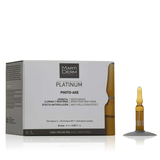 Ампулы Platinum Photo Age Martiderm (2 мл)