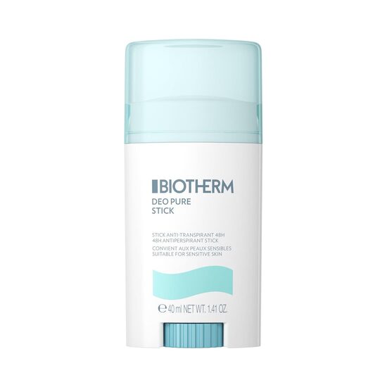 Biotherm Deo Pure 24H – Dermatoloogiliselt testitud antiperspirant, 40 ml