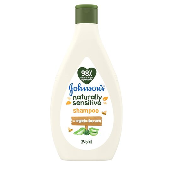 Bērnu šampūns Johnson's Naturally Sensitive