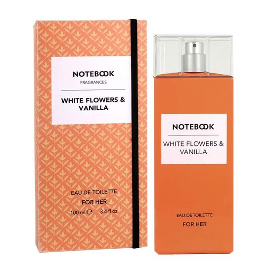 Notebook White Flowers & Vanilla tualetes ūdens 100ml