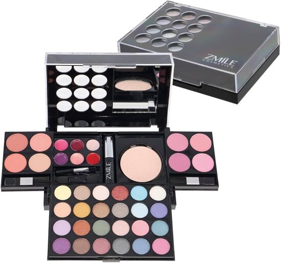 Kомпактный набор макияжа с зеркалом ZMILE COSMETICS All You Need To Go