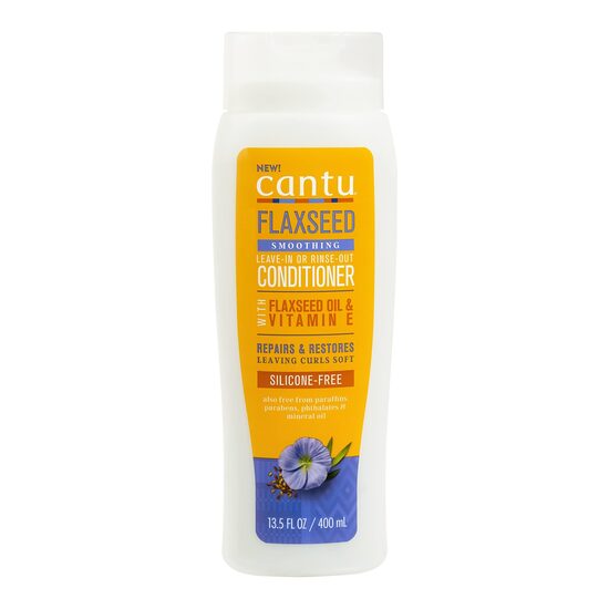 Unikaalse silikoonivaba koostisega Cantu Flaxseed Smoothing palsam 400 ml