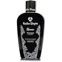 Spiritual Sky Henna Black tooniv šampoon hennaga