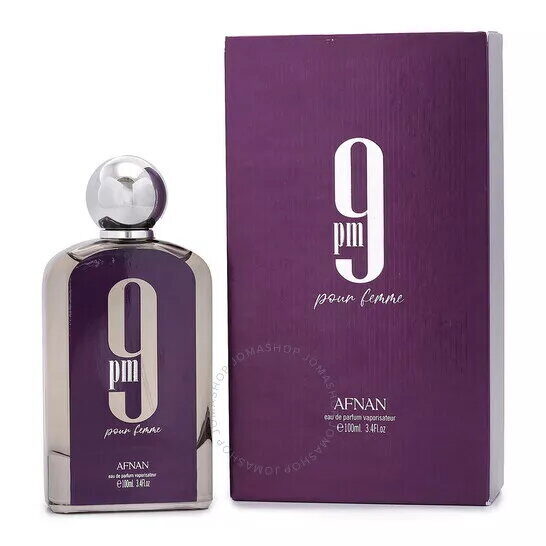 Afnan 9 PM Pour Femme парфюмерная вода для женщин, 100 мл