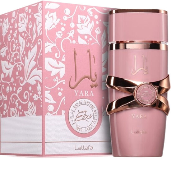 Изысканный, чувственный и элегантный женский аромат Lattafa Yara Elixir, парфюмерная вода (EDP), 100 мл.