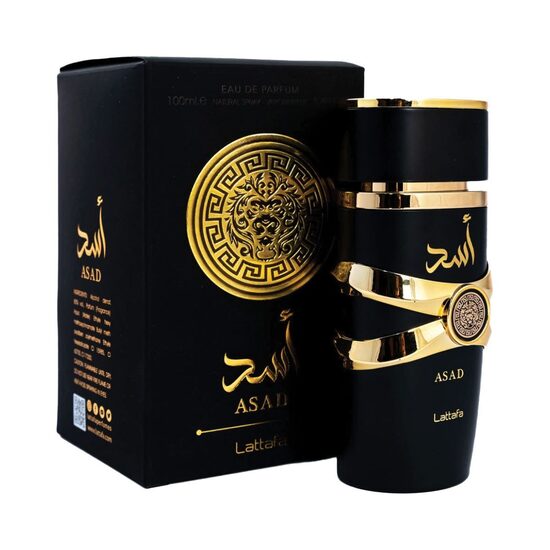 Izsmalcināts un spēcīgs vīriešu aromāts Lattafa Asad Eau De Parfum 100ml