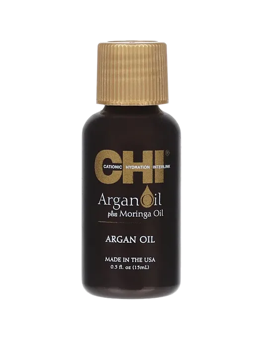 Farouk CHI Argan Plus viegla un barojoša matu eļļa ar argāna un moringas eļļu, 15 ml