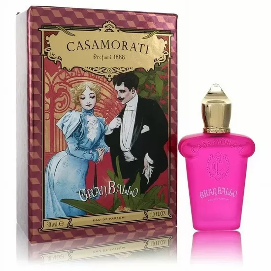Kompaktne ja intensiivne Eau de Parfum lõhn 30ml