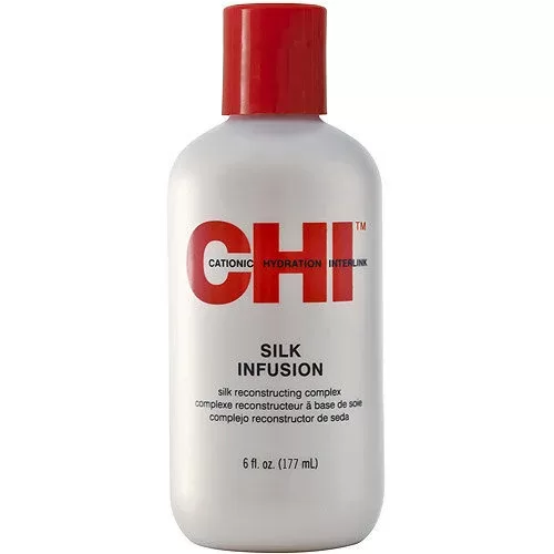 CHI Silk Infusion atnaujinamasis plaukų priežiūros produktas su šilku 177 ml