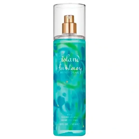 Värskendav kehasprei Britney Spears Island Fantasy 235 ml
