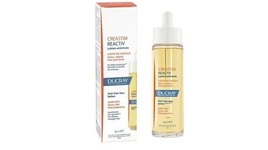 Losjons pret matu izkrišanu Ducray Creastim Reactiv Anti-Hair Loss Lotion, 60 ml