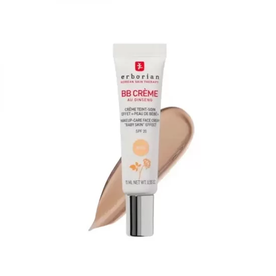 Näokreem SPF 20-ga (toon Clair) Erborian BB Cream Makeup Care 15 ml