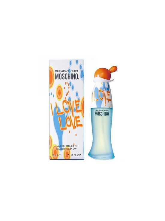 Tualetes ūdens Moschino Cheap & Chic I Love Love EDT sievietēm 50 ml
