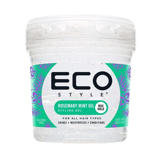 Alkohola nesaturošs matu gēls Eco Style Rosemary Mint 473 ml