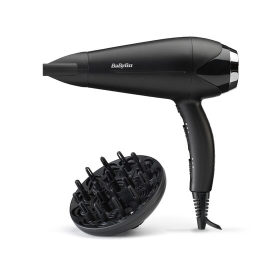 Föön D572DE Turbo Smooth võimsa 2200 W mootoriga