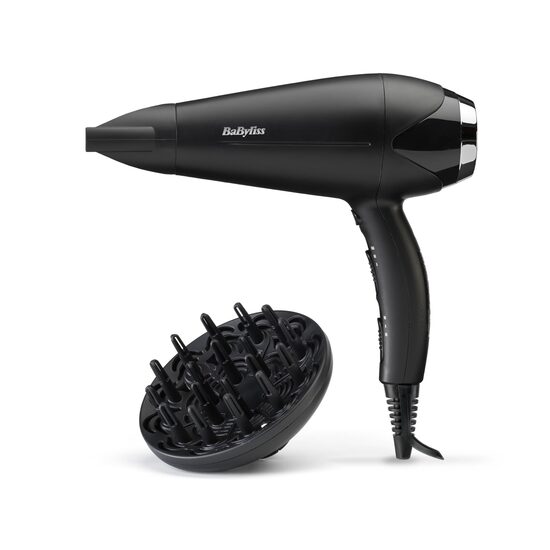 D572DE Turbo Smooth matu fēns ar jaudīgu 2200 W motoru 