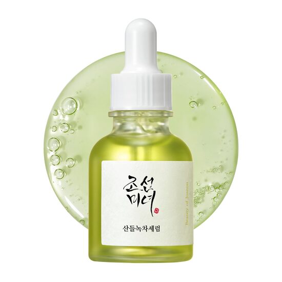 Успокаивающая и увлажняющая сыворотка для лица Beauty of Joseon Green Tea + Panthenol Calming 30 мл