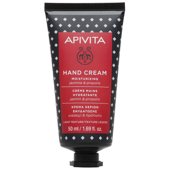 APIVITA niisutav kätekreem aaloega, sheavõi, oliiviõli ja taruvaiguga – 50 ml