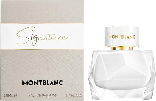Parfüümvesi Mont Blanc Signature EDP naistele 50 ml
