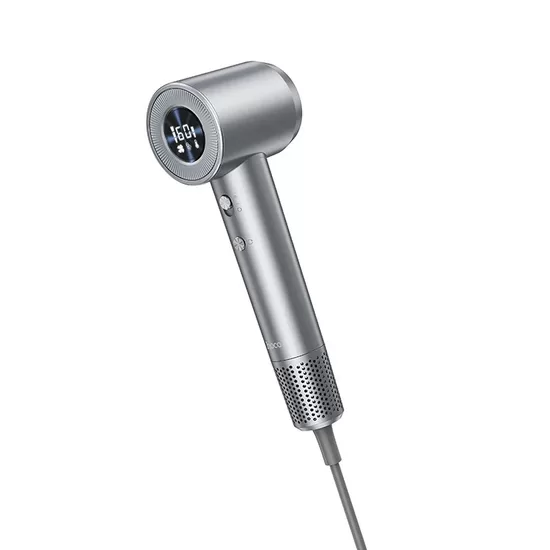 Hoco EOL ioonföön digitaalse ekraaniga HP10, hall