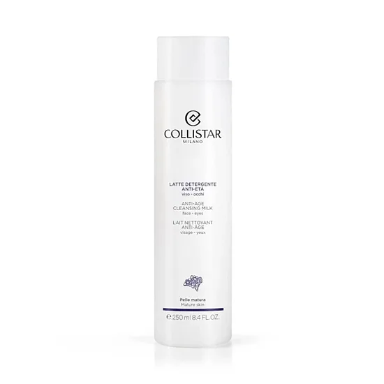 Collistar Anti-Age Cleansing Milk pretnovecošanās attīrošs pieniņš sejai, 250 ml