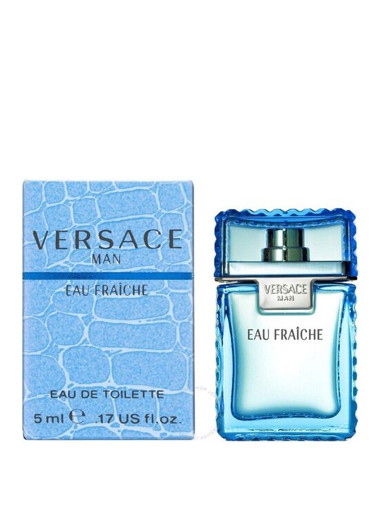 Elegants un atsvaidzinošs vīriešu aromāts Versace Eau Fraîche EDT 5ml