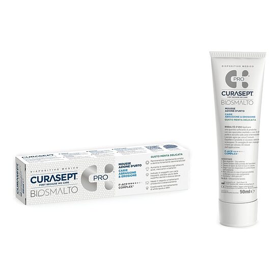 Curasept Biosmalto remineraliseeriv piparmündimaitseline hambavaht 50 ml