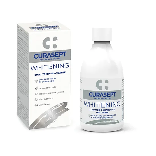Curasept Whitening valgendav suuvesi 300 ml