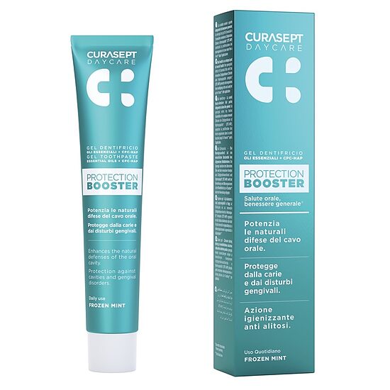 Curasept Daycare Protection Booster Frozen Mint hambapasta 75 ml