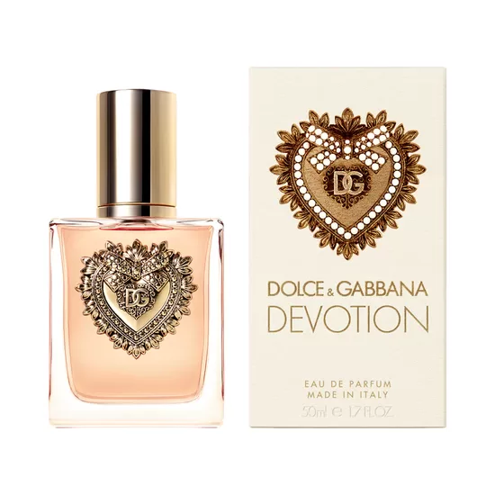 Izsmalcināta sieviešu smarža Dolce & Gabbana Devotion Eau De Parfum 50ml