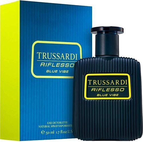 Trussardi Riflesso Blue Vibe Eau de Toilette meestele, 50 ml