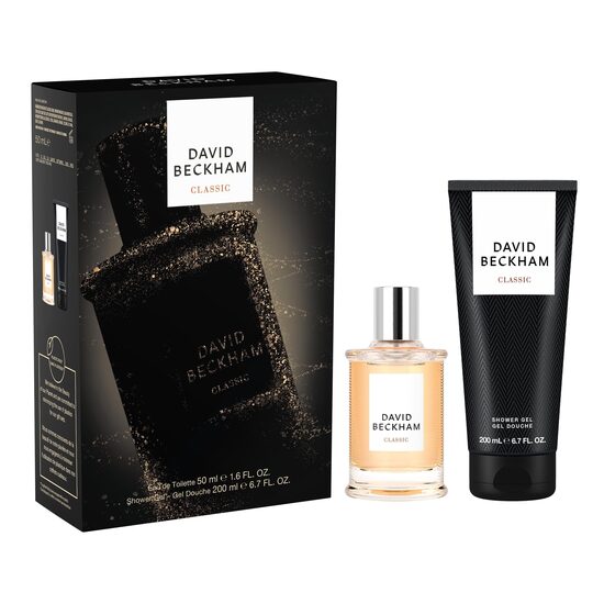 David Beckham Classic meeste kinkekomplekt sisaldab 50 ml