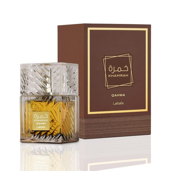 Lattafa Khamrah Qahwa EDP – unisex parfüümvesi, 100 ml