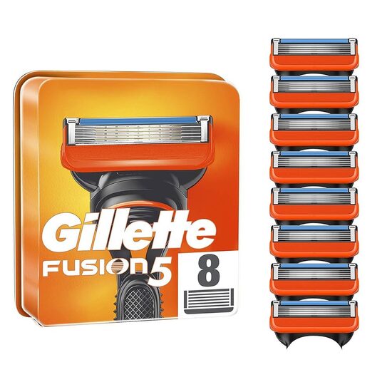 Gillette Fusion5 skuvekļa asmeņu uzpildes (8 gab.)