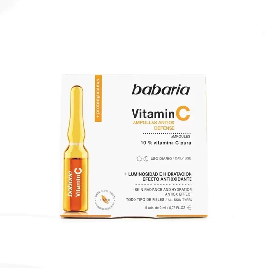 Babaria C-vitamiini ampullid 2ml - Pack of 5