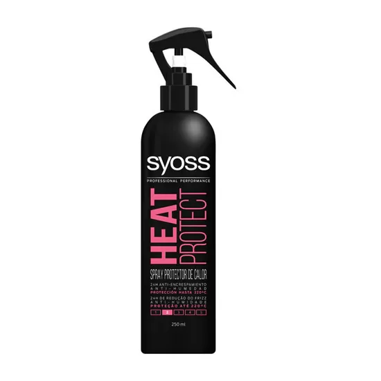 Syoss kuumakaitsesprei, 250 ml