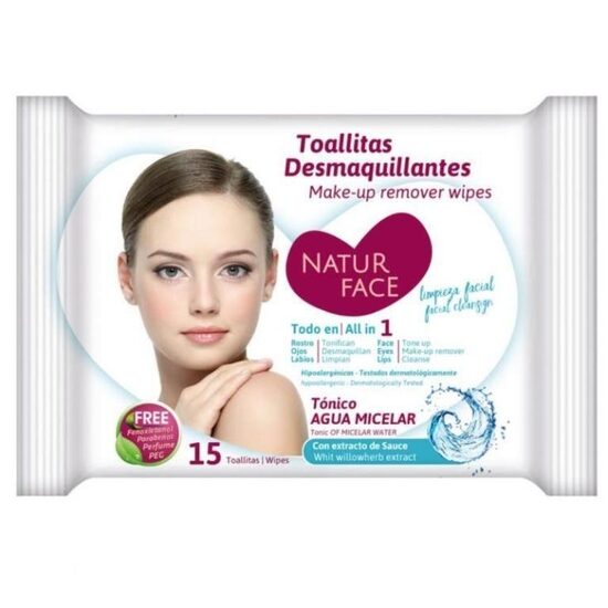 Влажные салфетки NATUR FACE