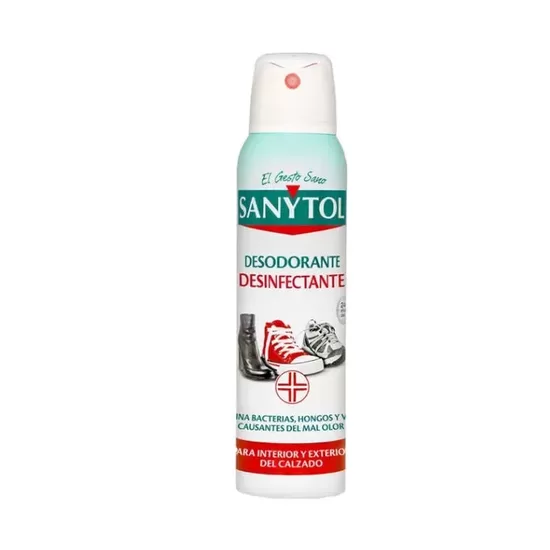 Sanytol jalanõude desodoreeriv ja desinfitseeriv sprei, 150 ml