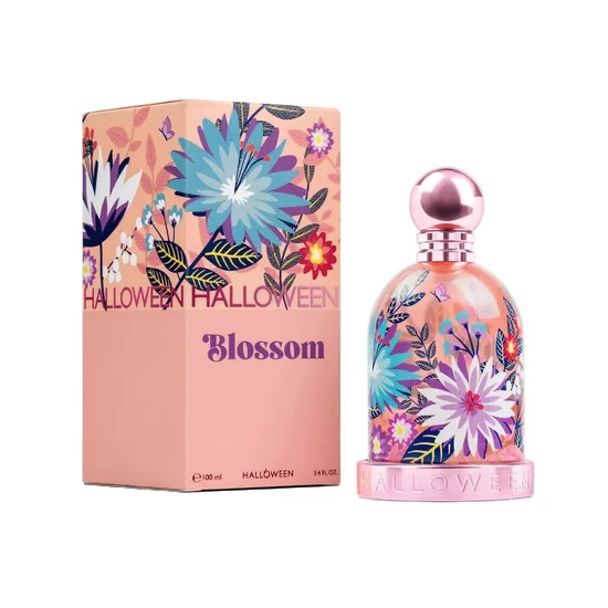 Sievišķīgs, enerģisks un svaigs aromāts Halloween Blossom Eau de Toilette 100 ml