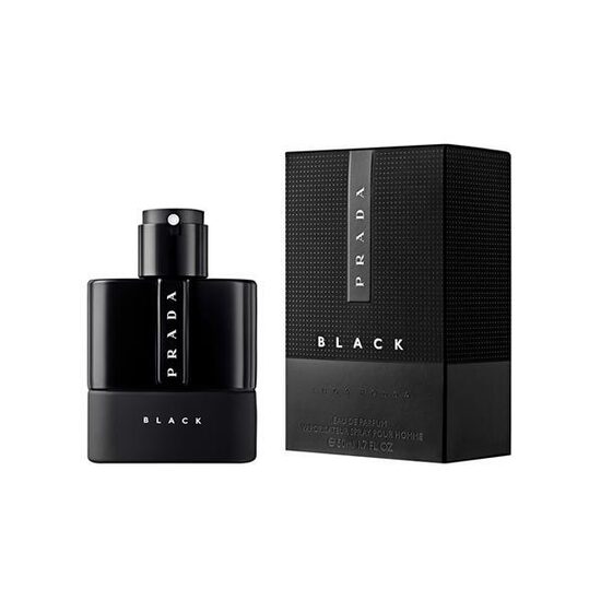 Vīrišķīgs, moderns un intensīvs aromāts Prada Luna Rossa Black Eau de Parfum 100 ml 