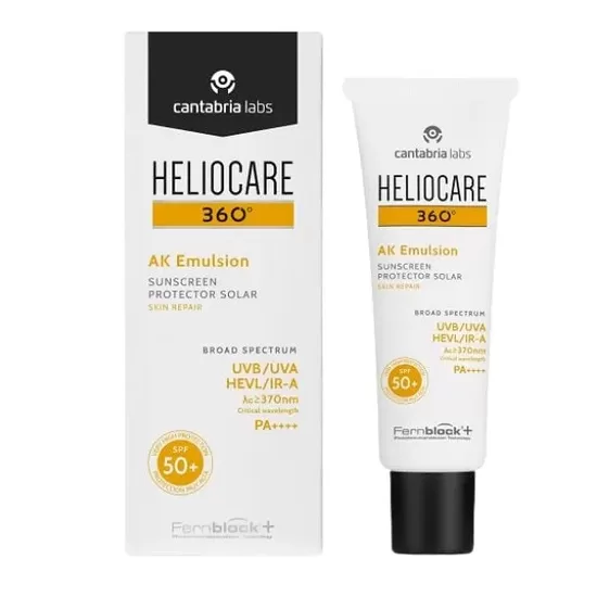 Medicīniska fotoprotekcijas emulsija Heliocare 360° AK SPF50 + 50 ml