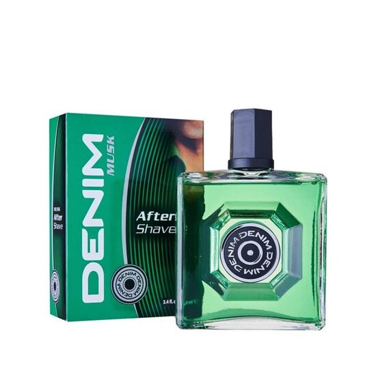 Mehelik ja värskendav pärast raseerimist losjoon Denim Musk 100 ml