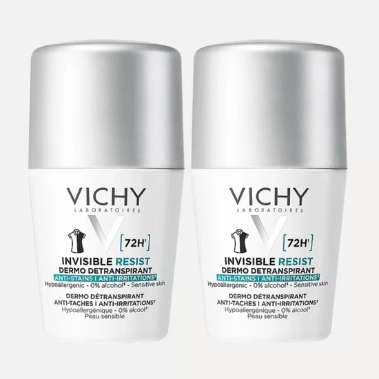 Komplekt 2 x 50 ml kuuldeodoranti Vichy 72 h