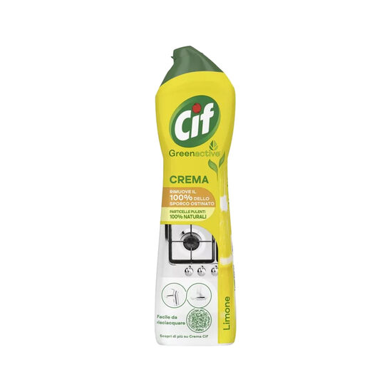 Universāls krēmveida tīrīšanas līdzeklis Cif Lemon Cream With Microparticles 500 ml