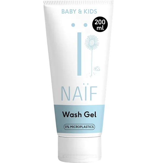 Naïf mazuļu un bērnu attīrošs mazgāšanas gels, 200 ml