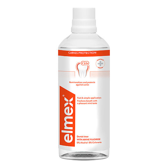 Elmex Caries Protection kaariesevastane suuvesi 400 ml